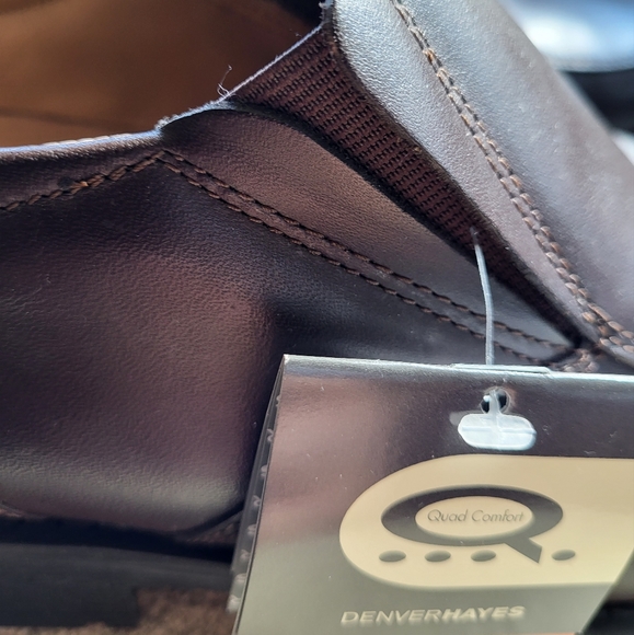 DENVER HAYES Leather Loafers: Size 9 NEW - Picture 9 of 10